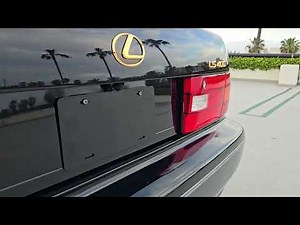 1999 Lexus LS400 Walk-around