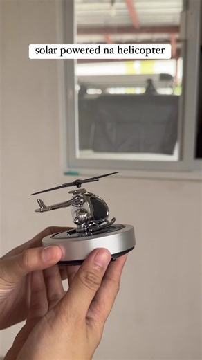 Solar powered na helicopter | Life with Kirsten