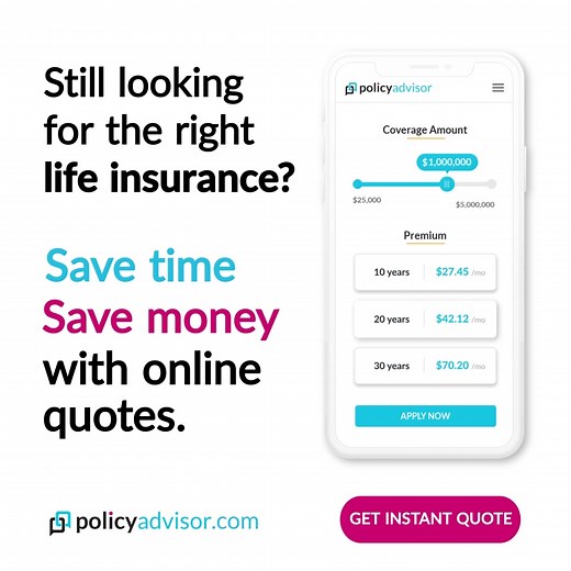 Why pay more for Life Insurance? Get Lowest Rates from Canada's Best 30 Insurance Companies. Compare & Apply Online. | PolicyAdvisor | Facebook