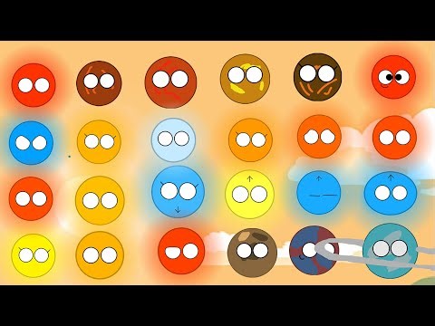 The Ultimate Battle PlanetBalls Band x SolarObjcet (V4) | Compilation SolarObjcet