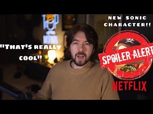 Jacksepticeye Is In A Sonic Netflix Show