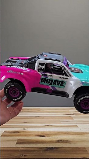Arrma Mojave Grom 223S BLX 1/16 Brushless RTR 4WD Desert Truck