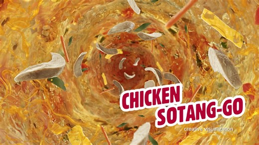 Go lang with Chicken Sotang-Go na Intense sa Sarap! #IntenseSaSarap #LuckyMeGoCup #GoLang | Lucky Me!