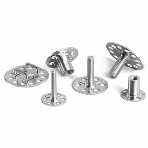 [Hot Item] Fastener Self Fixing Adhesive Mount Female Male Threaded Bonding Nut Bolt Stud
