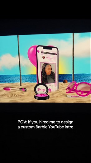 POV: if you hired me to design a custom barbie YouTube intro! #barbie #barbiegirl #barbiemovie #barbiedoll #GraphicDesign #DesignInspiration #CreativeProcess #DigitalArt #GraphicDesignerLife #DesignTips #ArtisticJourney #DesignCommunit #Illustration #VisualCommunication #YouTube #YouTubeCreators #BrandPromotion #ContentCreation #VideoEditing #Vlogging #YouTubeChanne #VideoMarketing #Digitalinfluencer #BrandingTips #baddietips #baddietiktok #baddiesonly #girly #girlythings #girlpower #POV #graphi