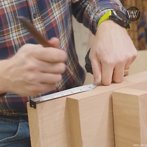 Today we are making a Moxon vise from the Tay Tools kit. This kit has everything but the wood I made mine from a 1.5" X 5.5" X 6' piece of red oak. | Wood By Wright