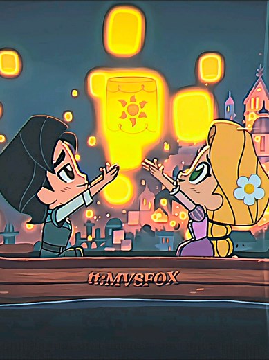 Rapunzel Chibi Animation: Tangled Disney Princess Edit