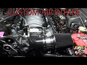 How To Make a Custom Air Intake