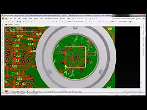 Fanout and BGA escape routing in Altium
