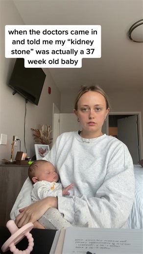 Heartwarming Birth Story of a Surprise Newborn Baby