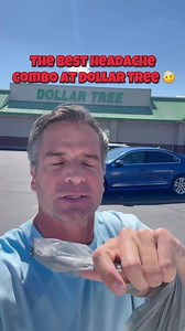 Excedrin has the right idea, but ibuprofen does a better job, especially in summer when there’s more inflammation. Here’s the Dollar Tree version 👇 🔹 1 tension headache tablet (acetaminophen caffeine) 🔹 2 to 3 ibuprofen Why it works: ☕ Caffeine shrinks the blood vessels 💊 Acetaminophen calms the pain signals 🔥 Ibuprofen brings down the swelling Got ginger chews in stock? Toss those in too 🫚 All for a couple bucks.