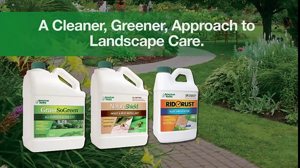 GrassSoGreen Maintenance Formula, Grass and Landscape Fertilizer, 1 Gallon Bottle