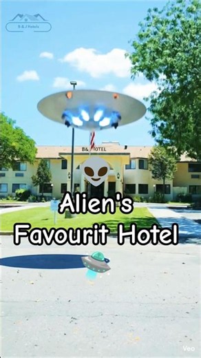👽 Roswell's Best-Kept Secret👽 An Alien's Favorite Hotel # shorts #ytshorts #youtube