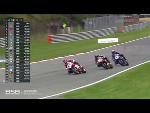 2025 Bennetts British Superbikes: Last two laps of Race 2 at the season finale at Brands Hatch