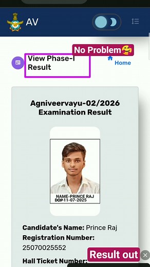 Airforce Result Kaise Dekhen 2026 | Airforce Agniveer Result Out Download Step By Step