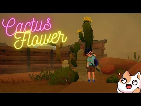 How to Get Cactus Flower - My Time at Sandrock