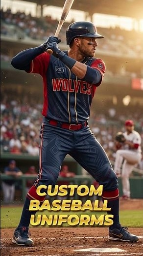 Custom Baseball Uniforms Designed for Your Team’s Identity