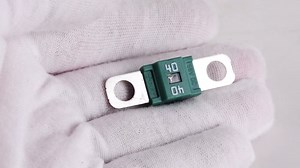 Upgraded Midi Fuse - 40A High Current Bolt-on Fuse with 4 Pieces, 58V Bolt-Down Studs Fuse and Applicated in Automotive RV Boats and Motorcycle