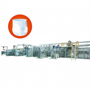 [Hot Item] Factory Supply Full-Servo Automatic Pull up Baby Diaper Making Machine