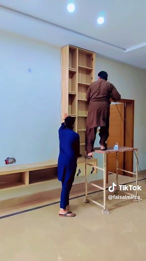 How to Assemble a Wooden Shelf Unit Step by Step