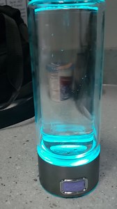 Watch Using hydrogen water bottle for the first time on Amazon Live
