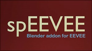 spEEVEE - Blender