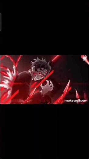 demon king tanjiro sound 😱#demonslayer #kimetsunoyaiba #tanjiro #edit