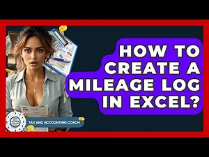 How To Create A Mileage Log In Excel? - Tax and Accounting Coach