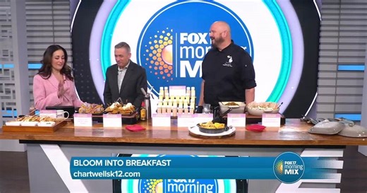 Chartwells K12 launches "Bloom Into Breakfast" campaign