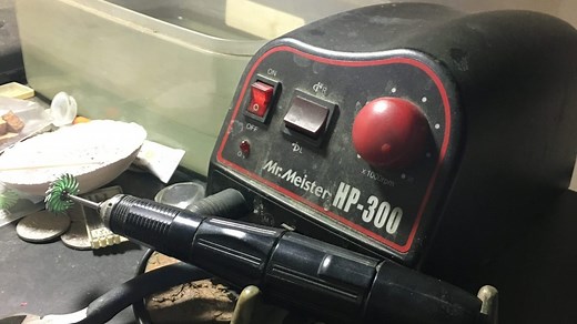 初心者にもわかるリューターと先端工具（ビット）の使い方とコツ