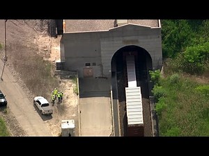 Video: Train derails inside St. Clair River international tunnel in Port Huron