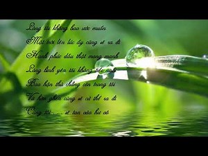 Mỹ Tâm | Giọt Sương (The dewdrop) | lyric video