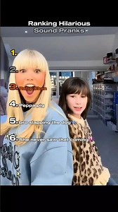 Ranking Hilarious Sound Pranks #prank #funny #tiktok #shorts