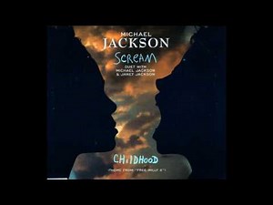 Michael Jackson -Scream (Solo Version)