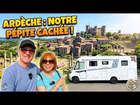 We found one of the most BEAUTIFUL villages in the Ardèche: Alba-la-Romaine #97 #motorhome #djack...