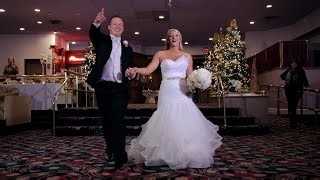 Naked Karate Girls: Bride had no idea a band was hired for her wedding reception!