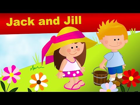 Join Jack & Jill's Joyful Adventure! #nurseryrhymes