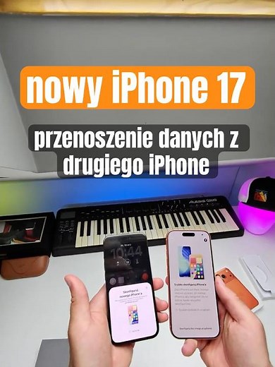 New iPhone 17 📲 How to quickly transfer data from an old iPhone? 🚀
