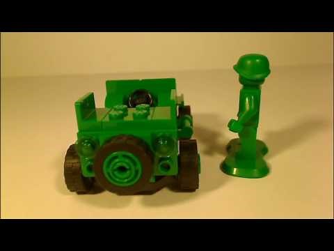 LEGO Toy Story Green Army Men 7595