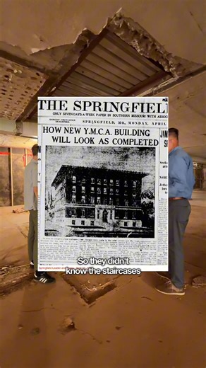 You’ve probably driven past this building more times than you can count. Downtown Springfield’s old YMCA building has seen a century of stories — built in 1912 with Carthage stone, terracotta, and copper details designed by Archibald Torbitt. Later modernized by Earl Hawkins (the same architect behind McDonald Arena), it’s now being brought back to life by Phelps County Bank. We got a behind-the-scenes tour of its restoration — from sealed-off staircases to rooms still showing signs of its past.