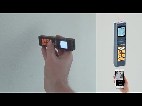Comment mesurer une surface, un volume ou une hauteur avec un télémètre laser ? NX3234