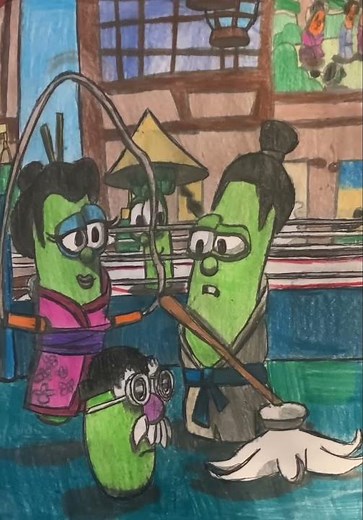 ‪@raspberryflash583‬ in Sumo of the Opera drawing