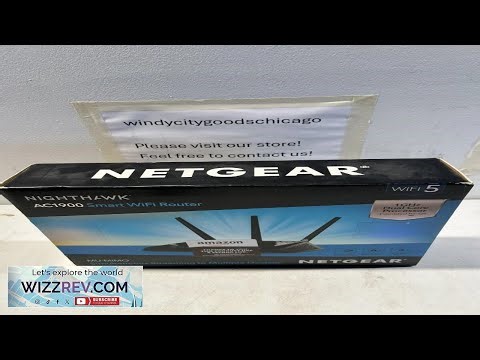 Netgear Nighthawk AC1900 Dual Band Smart Wifi Router R6900 606449118223| eBay