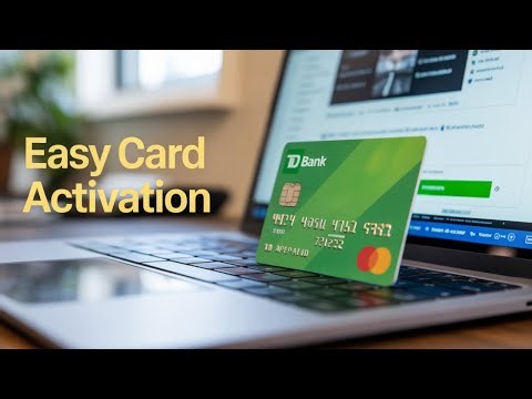 How to Activate Your TD Bank Prepaid Card Online - simple way