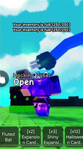 NEW HACKING PANEL IN PLANTS VS BRAINROTS #roblox #plantsvsbrainrots #jandel