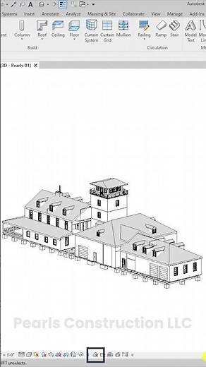 Worksharing Display Modes | Autodesk Revit Tips and Tricks #pearls_construction_llc #revitbim