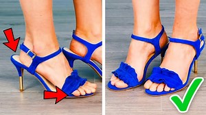 5.4M views · 1.2K reactions | 32 MANEIRAS FÁCEIS DE INCREMENTAR SEUS SAPATOS || DICAS PARA GAROTAS INTELIGENTES: | Ideias Incríveis | Facebook