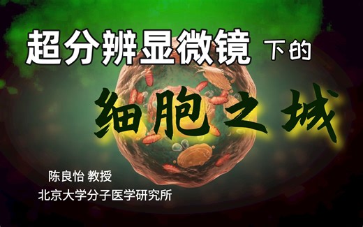 超分辨显微镜下的细胞之城—生物物理学会科普访谈系列