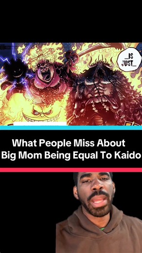 Exploring Big Mom's Equality with Kaido in One Piece