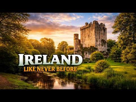 Journey Through Ireland | A Cinematic Travel Documentary Around the Emerald Isle